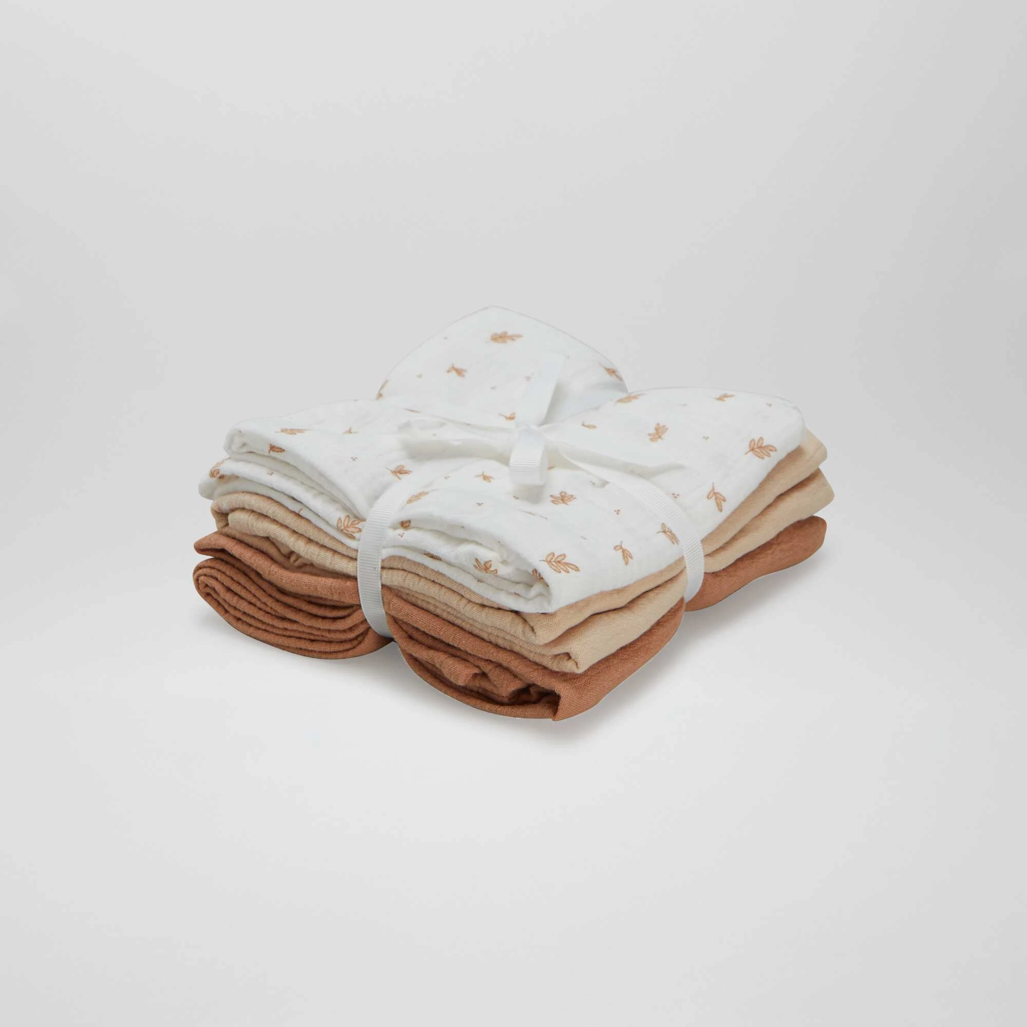 Langes en coton