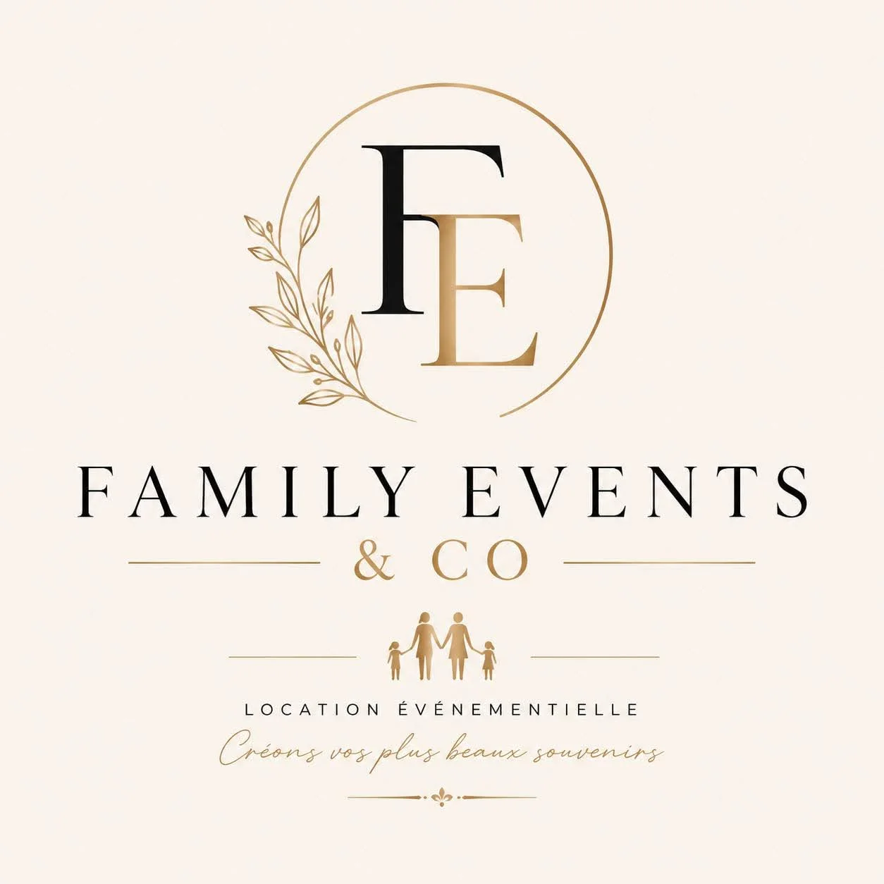 Logo Family Events &CO
