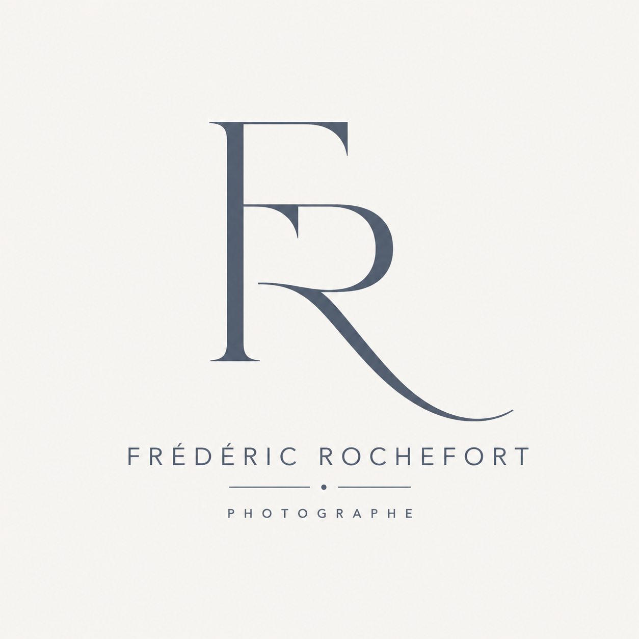 Logo Frederic Rochefort Photographe